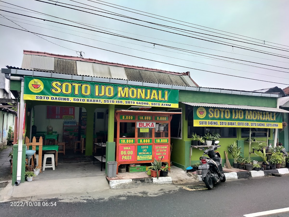 Soto Ijo Monjali Cabang Bumijo