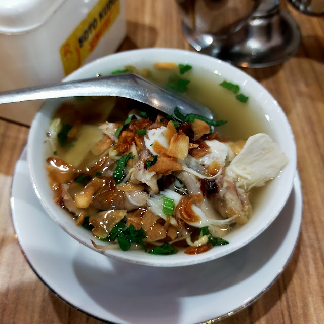 Nasi Soto Kudus Campur