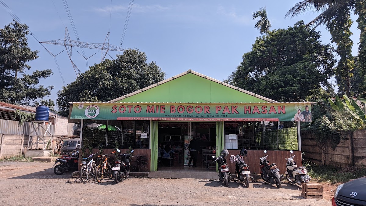 Soto Mie Pak Hasan