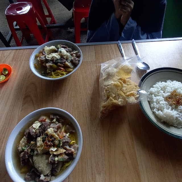 Soto Mie Daging Sapi