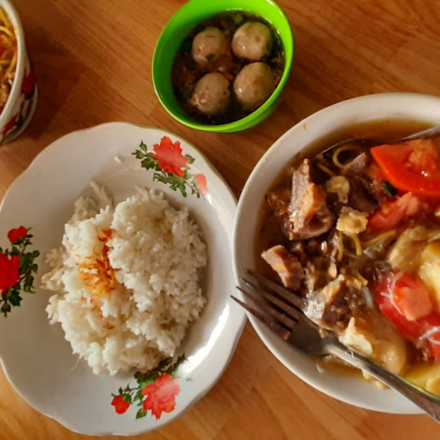 Sotomie Daging Bakso