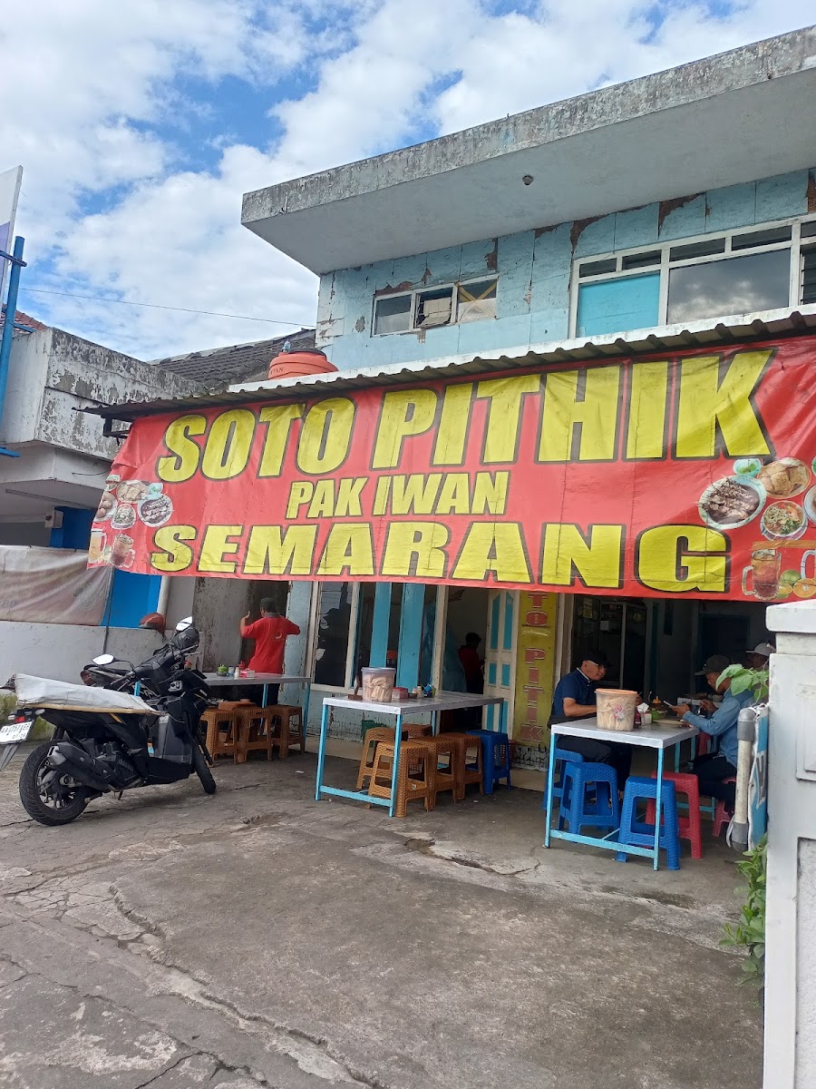 Soto Pitik Semarang Pak Iwan