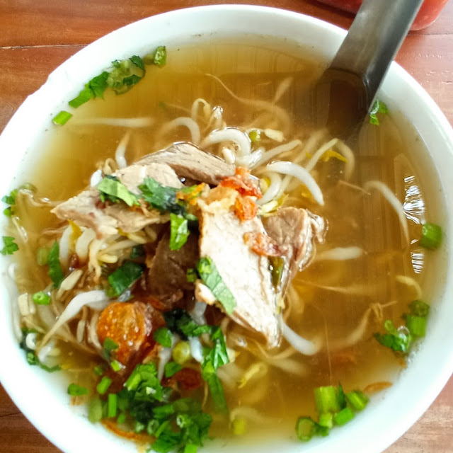Soto Daging Sapi Es Jeruk