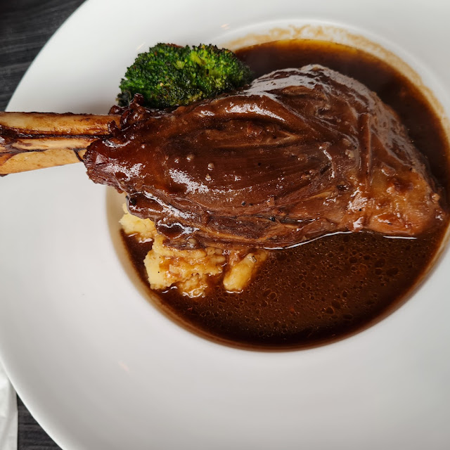 Guinness Braised Lamb Shank