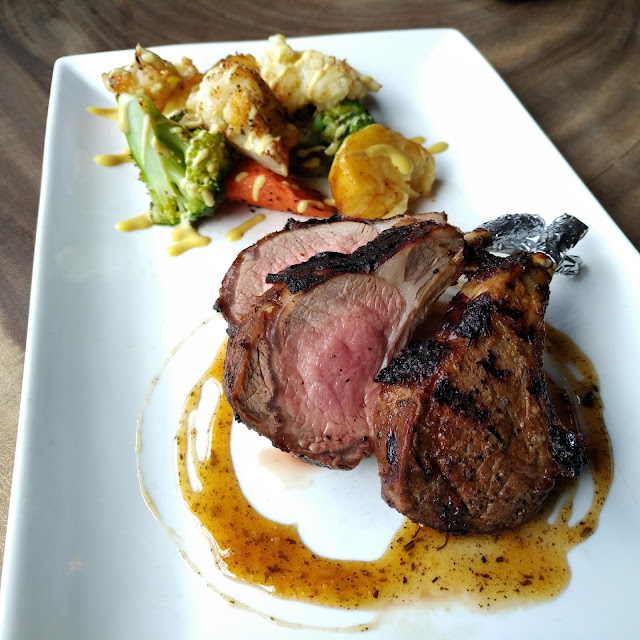 Grilled Lamb Chop