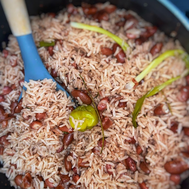 Rice & Peas