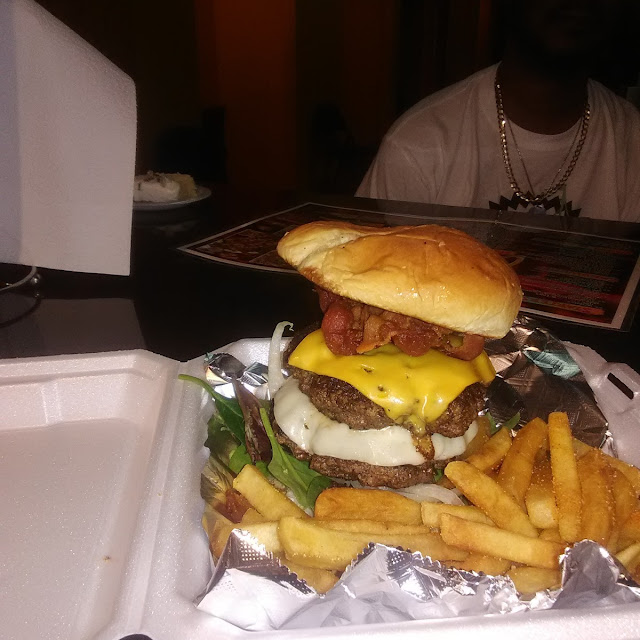 Burger & Fries