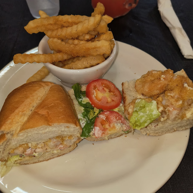 Shrimp PO Boy