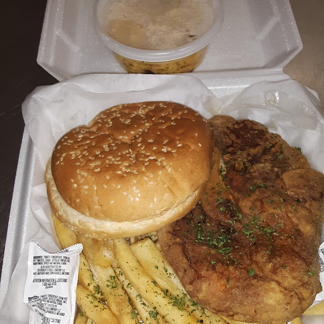 Pork Chop with 1 Side