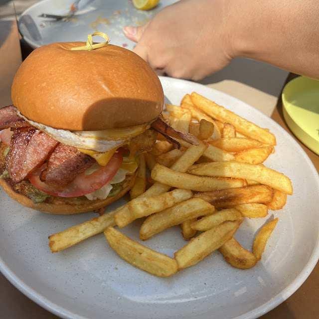 Hamburger Chips
