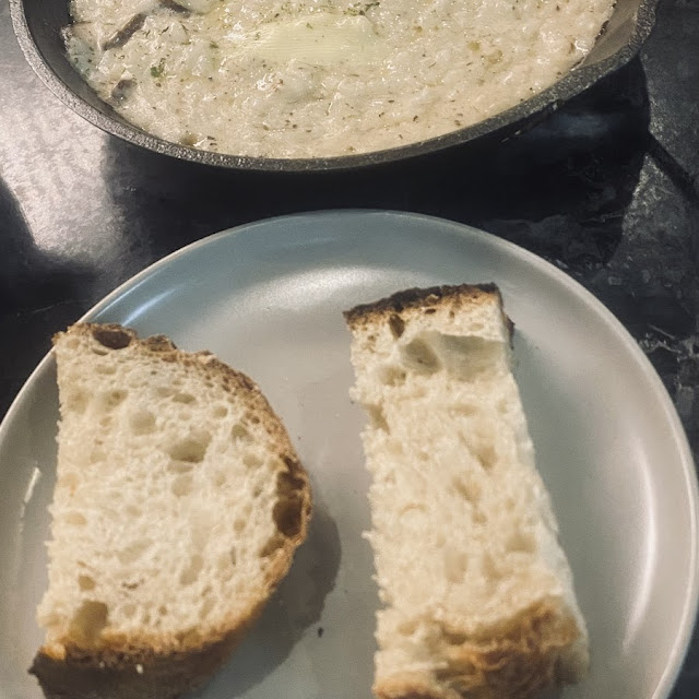 Mushroom Risotto