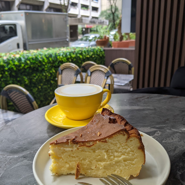 Basque Burnt Cheesecake