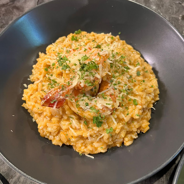 Prawn Risotto