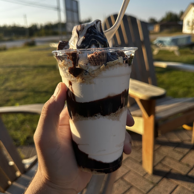Peanut Buster Parfait