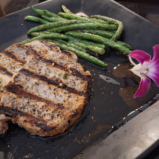 Grilled Pork Chops