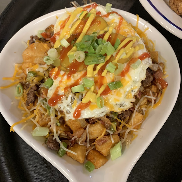 Loaded Hash Browns