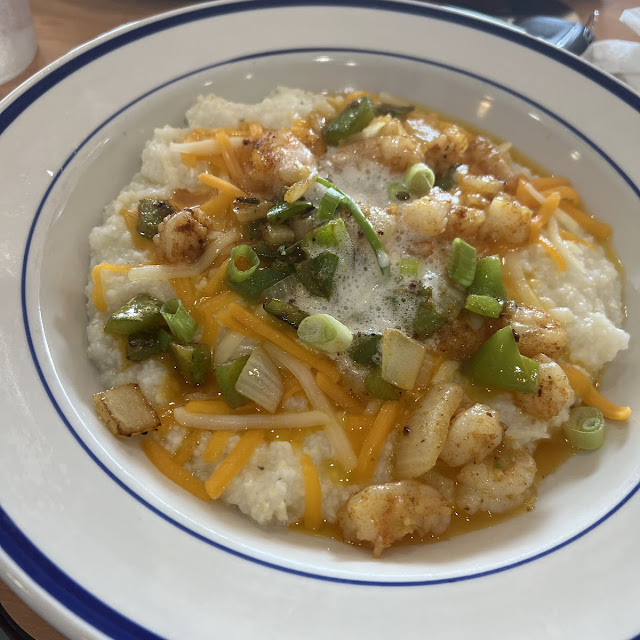 Shrimp and Cheese Grits