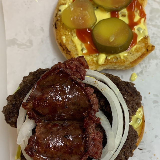 Burger Dog Hamburger