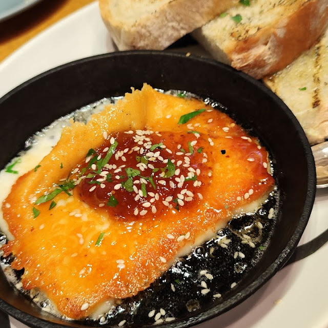 Cheese Saganaki