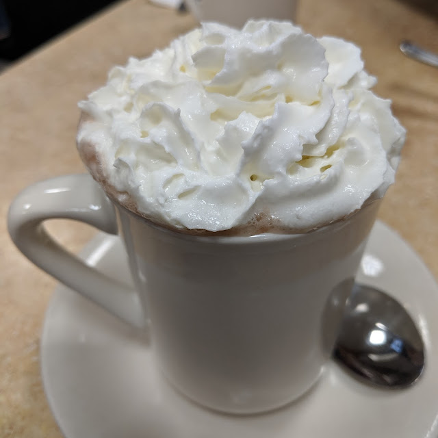 Hot Chocolate with Whipped Cream