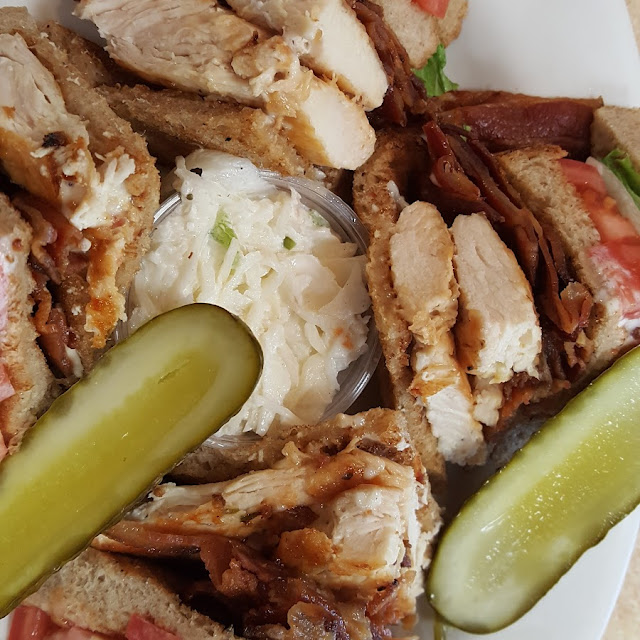 Chicken blt