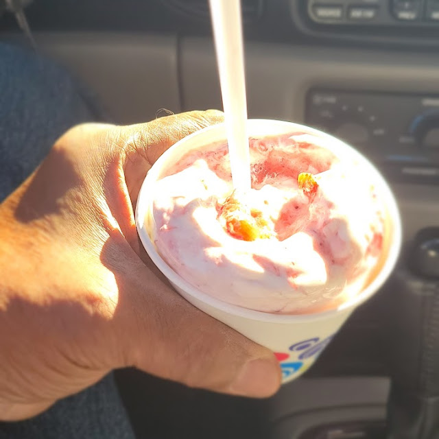 Strawberry Flurrie