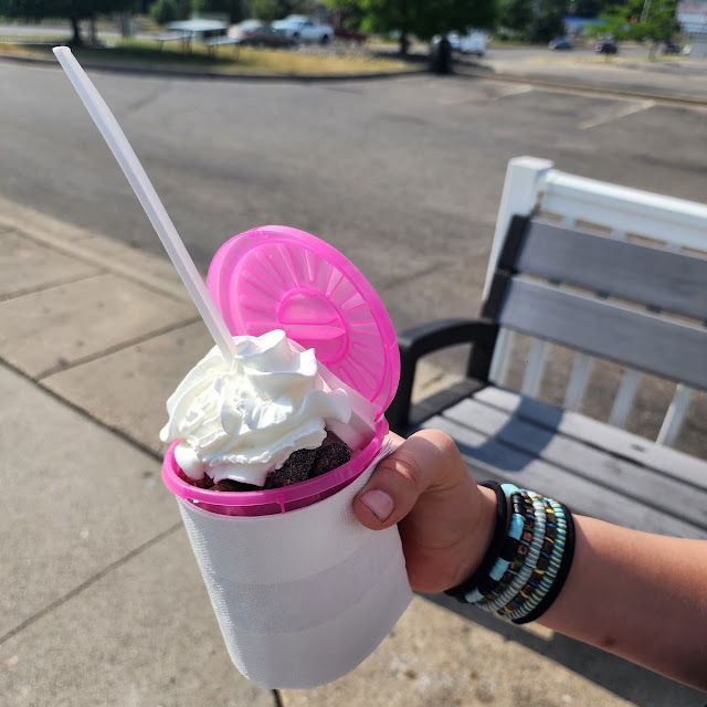 Trashcan Ice Cream