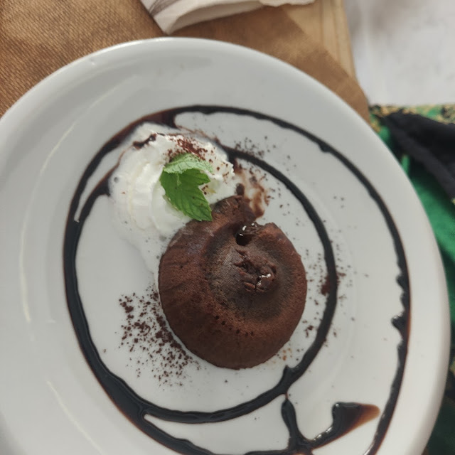 Soufflé Al Cioccolato