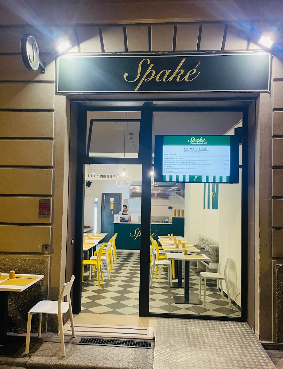 Spaké