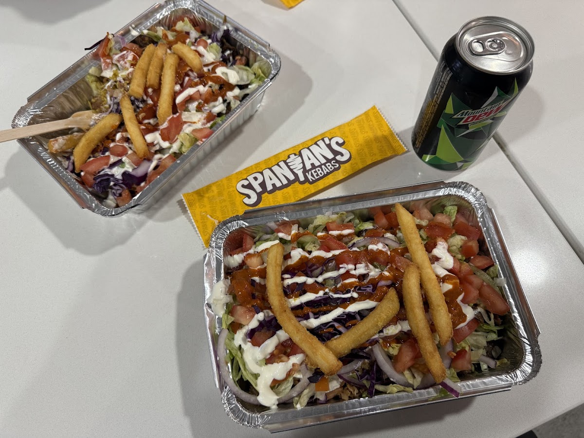 Spanian's Kebabs Warrawong