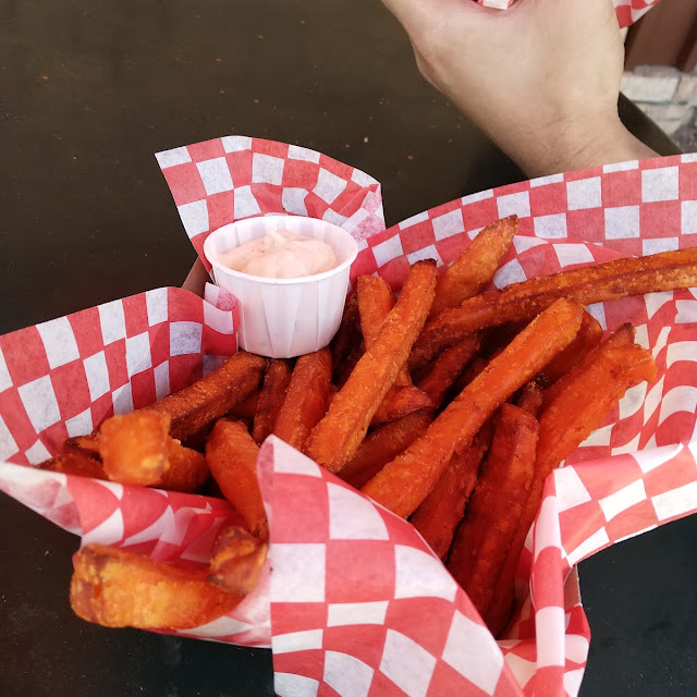 Yam Fries