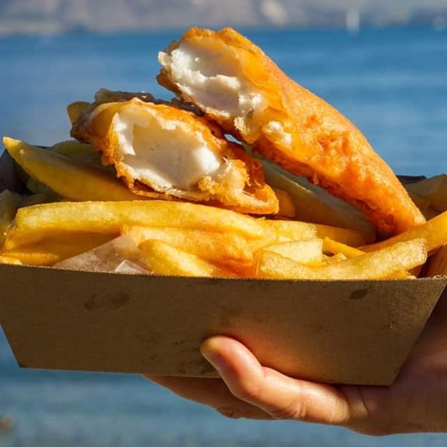 Hand Battered Fish