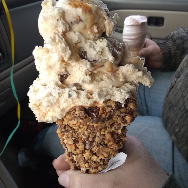 Chocolate Dipped Waffle Cone