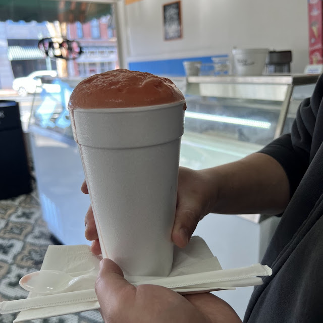 Cheerwine Float