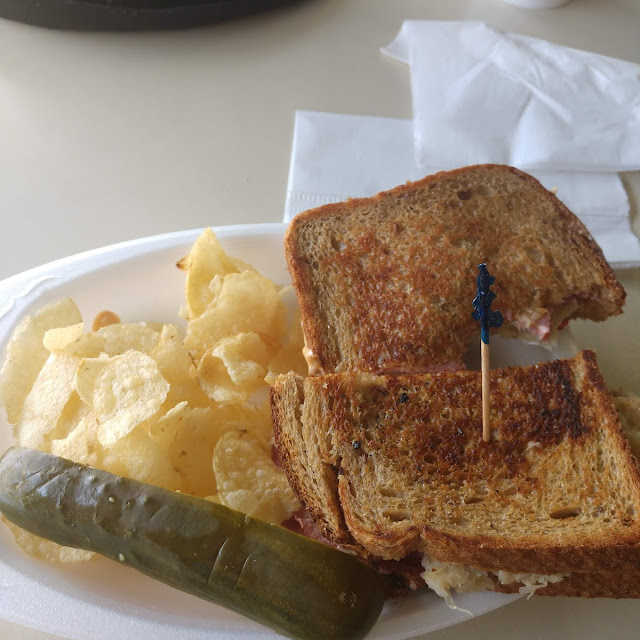 Reuben Sandwich
