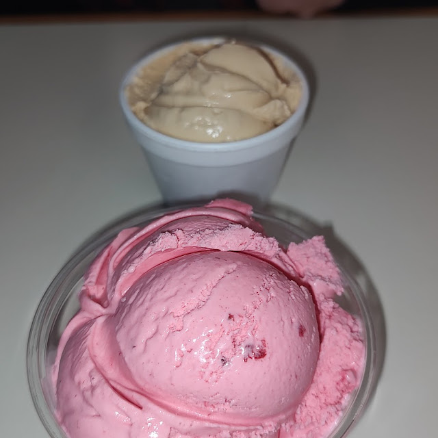 Strawberry Ice Cream
