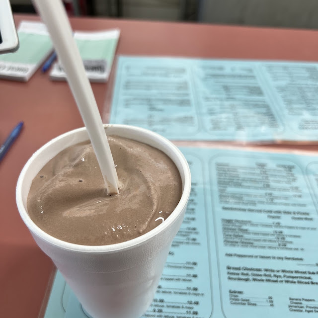 Chocolate Milkshake