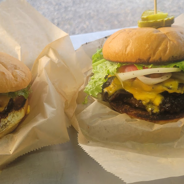 Two Cheeseburgers