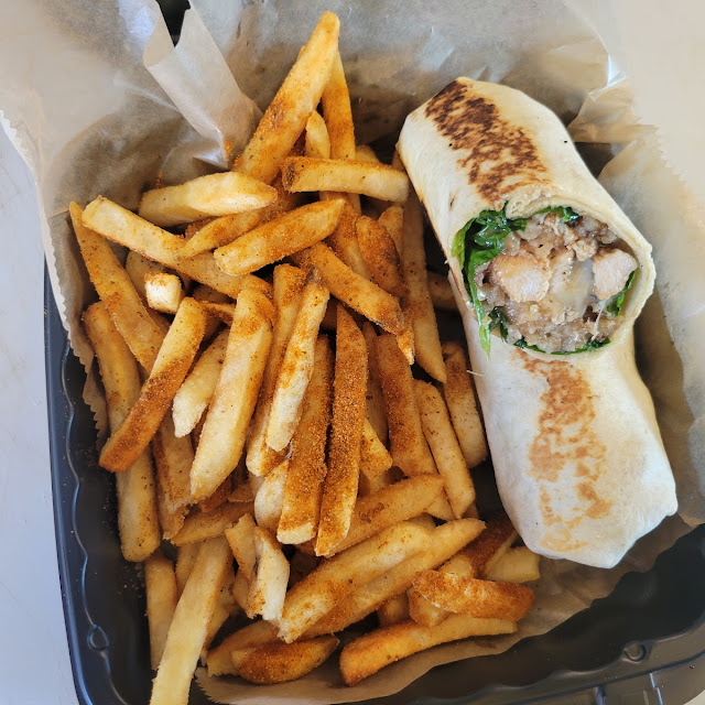 Margarita Chicken Lunch Special