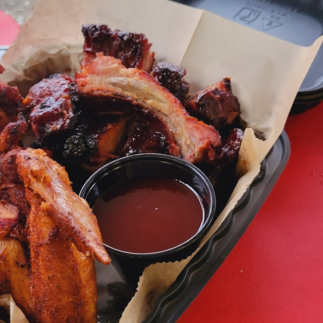 6 Jumbo Smoked Wings