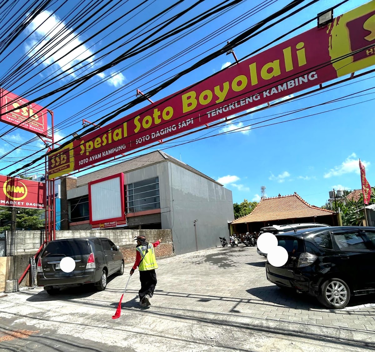 Spesial Soto Boyolali (SSb) Hj. Hesti, Jl. Teuku Umar, Bali