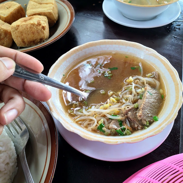 Soto Sapi Pisah