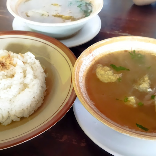 Soto Ayam Kampung Pisah