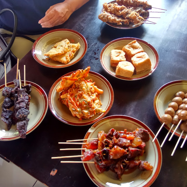 Side Dish Tahu Kikil