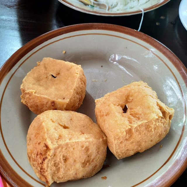 Tahu Goreng Dan Tempe Goreng