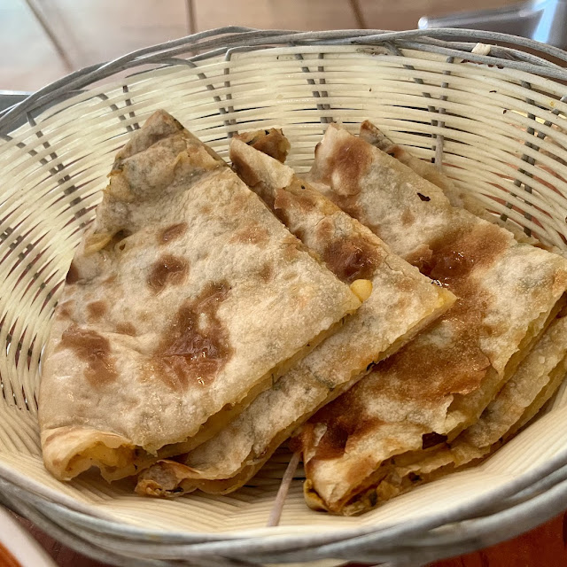 Stuffed Naan