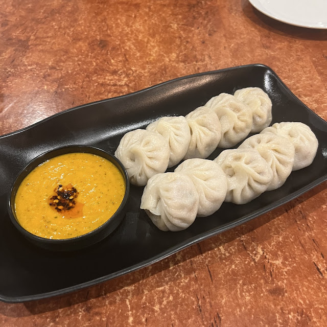Vegetarian Momo