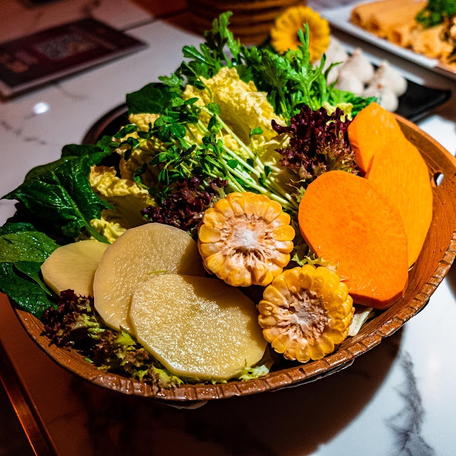 soya platter 豆制品拼盘