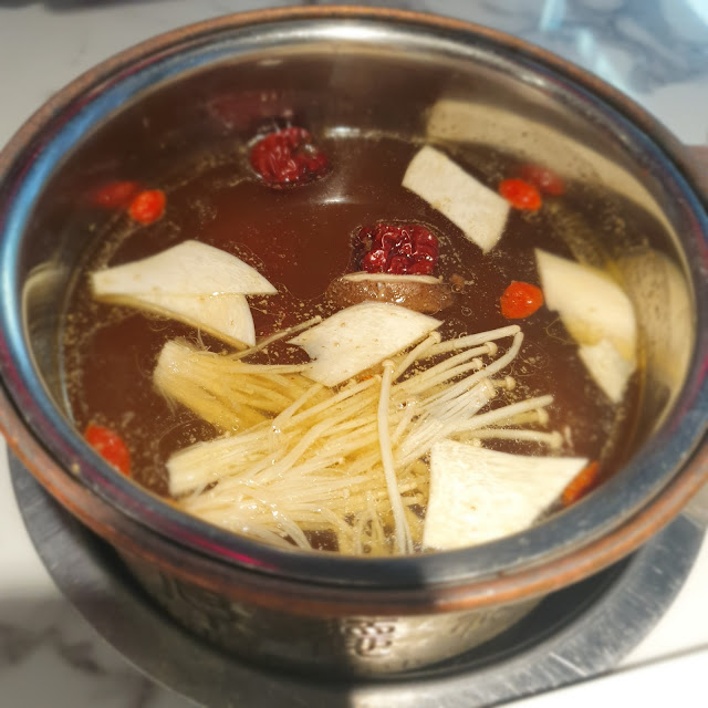 Chinese Herbal Chicken Soup