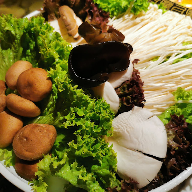 菌菇拼盘